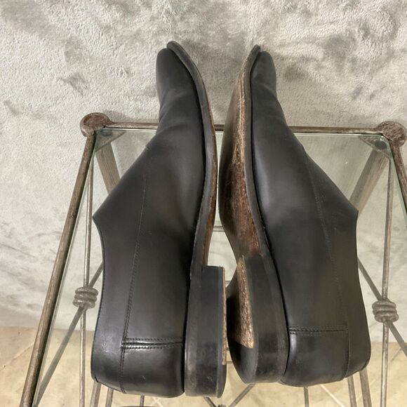 Carlos Santos Monk Strap Dress Shoes Men’s size  US 9.5 Black main image 5